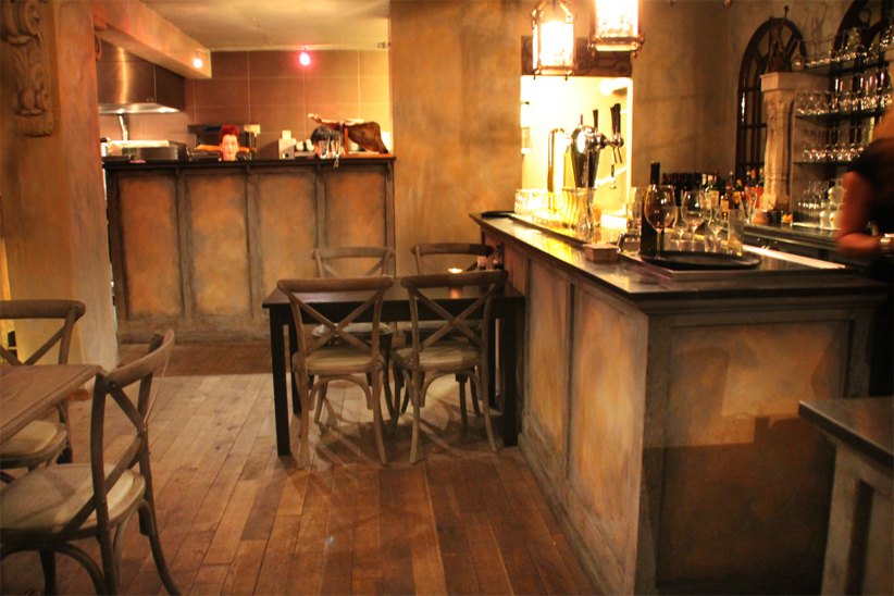 italiaans restaurant Lanterna