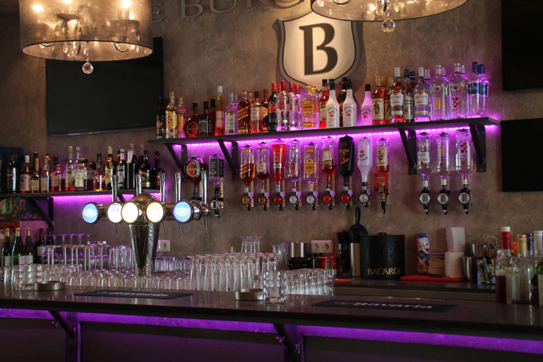 bar design ledlicht